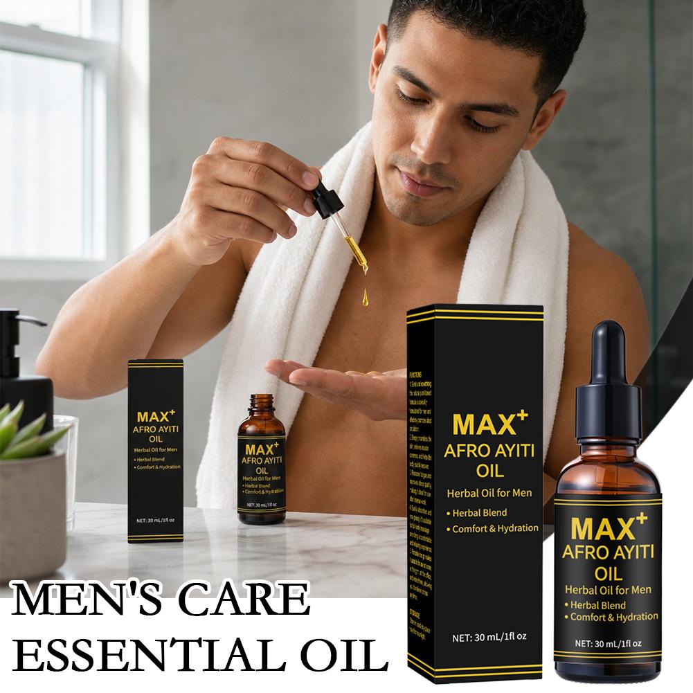 น้ำมันนวดสมุนไพร MAX+ สำหรับผู - Herbal Wellness Massage บทวิจารณ์และราคา