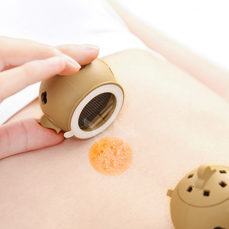 เตาเผาสมุนไพรแบบพกพาขนาดเล็ก – - Herbal Wellness Massage บทวิจารณ์และราคา